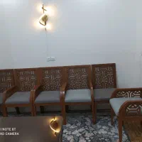 صندلی درحد نو بدون میز ناهارخوری