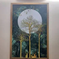 تابلو مدل نقاشی