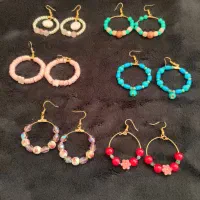 گوشواره و دستبند