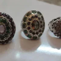 انگشتر فاخر چندجواهر