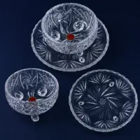 پیش دستی و آجیل خوری کریستال جی سی سی jcc