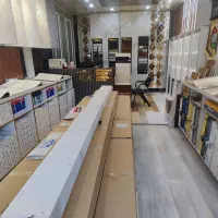 کاغذدیواری قرنیز ترمووال ماربل شیت برچسب قاب بندی