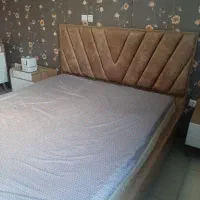 تخت دو نفره کاملا نو بدون خوش خواب