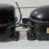 ۲ عدد کمپرسور (موتور) یخچال و فریزر یخچال شادگان