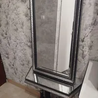 آینه و شمعدان