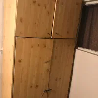 کمد چوبی ویترین میزتحریر
