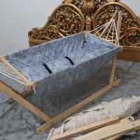 حراج تخفیف گهواره بانوج کودک سیسمونی رنگ بندی