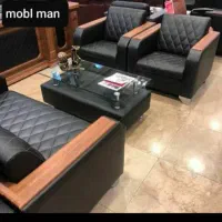 مبلمان اداری مدل تنفس /میز اداری /نیم ست