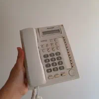 Panasonic.پاناسونیک.سانترال .تلفن رو میزی