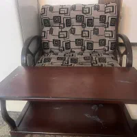 مبل دونفره و میز