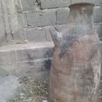 کوزه سفالی .نهره