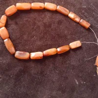 تسبیح عقیق یمنی قدمت ۱۰۰سال بیشتر