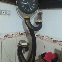 ساعت ایستاده
