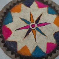فروش یک جفت نمد ترکی