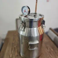 دیگ تقطیر استیل