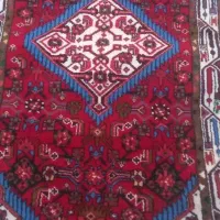 قالیچه دستباف نقشه ی تاج آباد ،،