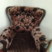 مبل کارکرده نیم استیل