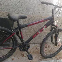 دوچرخه سالم درحدنو کم استفاده شده