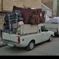 وانت بار(حمل اثاث منزل،حمل دام.مشهدنیشابور
