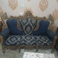 مبل سلطنتی ۷ نفره گاز فردارساتیسان اینه و کنسول