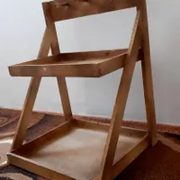 استند چوبی|آب‌چکان و نظم‌دهنده ظروف|سنندج, |دیوار