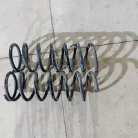 یک جفت فنر ساینا برش خورده
