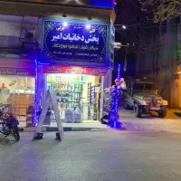 فروشنده دخانیات خانم