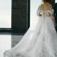 لباس عروس سایز ۳۶-۴۰
