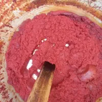 رب خانگی هیزم پز و سس تند ،برگ مو تازه،گلاب