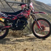 فلات طرح ktm250 مدل ۹۰