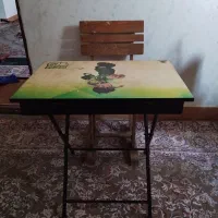 میز مطالعه و صندلی
