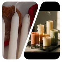 شمع دعا نویسی مهره دار معاوضه انگشتر شجر نقره
