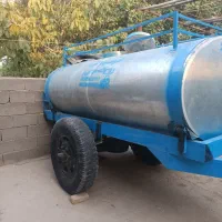 تانکر ب همراه گاری