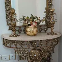 اینه و شمعدان