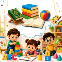 ثبت نام مهد کودک و پیش دبستانی کودک خلاق