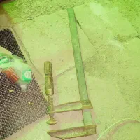 گیره دسته چوبی