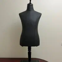 مانکن نیم تنه مردانه چرم