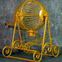 گردونه قرعه کشی رومیزی