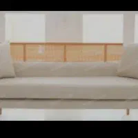کاناپه سه نفره کاملا نو