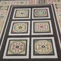 گلیم فرش 9 متری