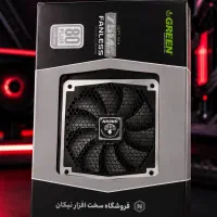 پاور 750 وات گرین پلاتینیوم گارانتی دار