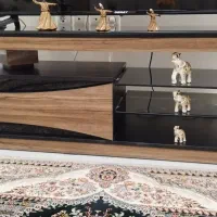فروش میزtv وویترین درحدنو وسالم