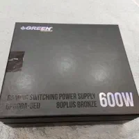 پاور 600W گرین GP600A-GED