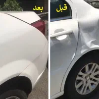 صافکاری انواع ماشین ها خارجی و ایرانی