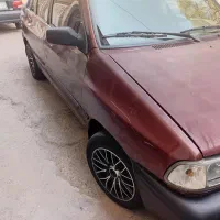 پراید 88 دور رنگ 2گانه فابریک