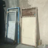 درب آهنی حمام دسشویی