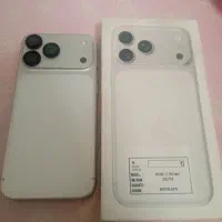 آیفون 17 پرو مکس با پاسپورت