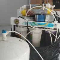 آب تسویه کن خانگی با فیلتر اضافه