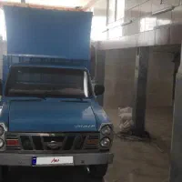 نیسان مدل 87 دوگانه شرکت