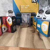 پکیج ۴عددی دوربین فلزی میکروفون دار دید در شب